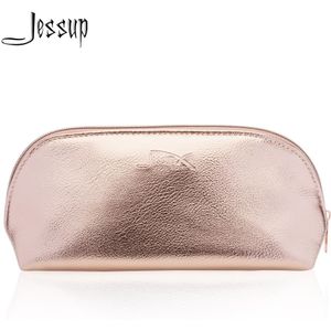 Jessup Golden Cosmetische Tas Set Voor Make-Up Accessoires Vrouwen Tassen Make Up Gereedschap Reizen Beauty Case CB009