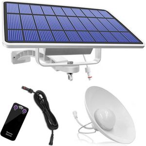 Waterdichte Dubbele Headed Outdoor Solar Kroonluchter Met Afstandsbediening-Gecontroleerde Multifunctionele Outdoor Solar Hanglamp Tuin Licht