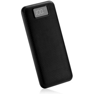 MY8 Power Bank Shell Lcd Digitale Display Dual Usb Output Power Bank Oplader Case Diy Kits Module 8Pcs 18650 batterij Houder