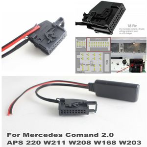 Bluetooth Adapter Aux Kabel Voor Mercedes Comand 2.0 Aps 220 W211 W208 W168 W203