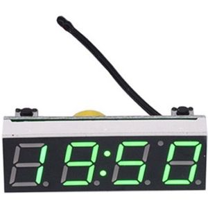 Digitale Wandklok Led Nachtlampje Datum & Datum Alarm Display Usb Wekker Home Decor Woonkamer