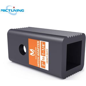 Mictuning 2 &quot;Tot 1-1/4&quot; Ontvanger Hapering Adapter Insert Mouw Mount Adapter 2 &quot;Tot 1.25&#39;&#39; ontvanger Reducer Converter Voor Rv Trailer