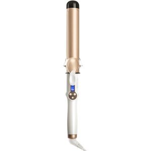Real Elektrische Professionele Keramische Haar Krultang Lcd Krultang Roller Krullen Wand Waver Mode Styling Tools