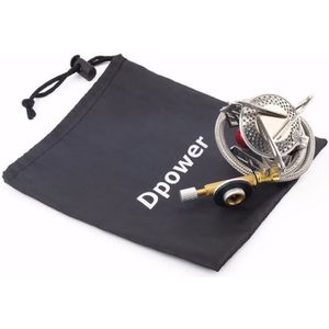 Draagbare Outdoor Vouwen Gasfornuis Camping Wandelen Picknick Kachel Camping Kachel Split Pits Rvs Materiaal