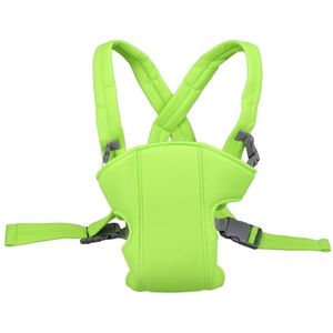 Ademend Front Back Draagzakken Baby Comfortabele Sling Backpack Pouch Wrap Extra Brede En Dikke V-Vormige Schouderriem