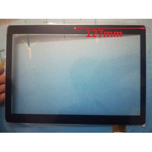 Een + Wit Of Zwart Touch Screen Voor Bdf 10 Inch Tablet Dh/CH-1096A4-FPC308 Touch Panel Digitizer Glas sensor Vervanging
