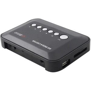 Usb 3.0 1080P Hd Media Player Voor Tv 2.5 Inch Sata Hdd Speler Ondersteuning 1Tb Selecteren Tijd Spelen functie-Us Plug