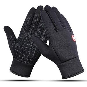 Winter Outdoor Sport Running Handschoen Warme Touch Screen Gym Fitness Volledige Vinger Handschoenen Voor Mannen Vrouwen Gebreide Handschoenen Magie