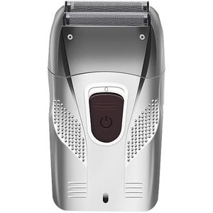 Usb Draadloze Oplaadbare Baard Scheermes Vergeldende Folie Mesh Scheren Machine Kapper Finish Elektrische Scheerapparaat Voor Mannen