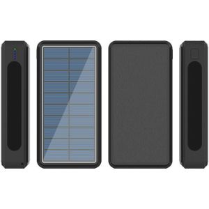 80000Mah Solar Power Bank Draagbare Externe Lader Snel Opladen 4 Usb Led Externe Batterij Poverbank Voor Samsung Iphone Xiaomi