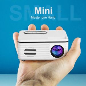S361 Mini Projector 600Lumens 1080P Full Hd Wifi Android Home Beamer Video Player Ondersteuning Hdmi-Compatibel/usb/Av/Tf Home Cinema