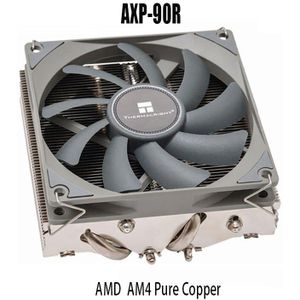 Thermalright AXP90-X47 FULL 47mm Chassis Fan Pure Copper Down Pressure Radiator 4X6mmAGHP Heat Pipe Reflow Soldering Process Fan