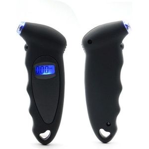 Digitale Bandenspanningsmeter Meter Fiets Autoband Diagnostic Tool 0-150 Psi Backlight Lcd Luchtdrukmeter tester