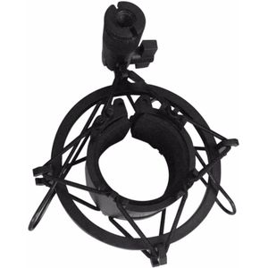 Universele 3Kg Bearable Belasting Mic Microfoon Shock Mount Clip Holder Stand Radio Studio Sound Record Beugel Стойка Для Микрофона