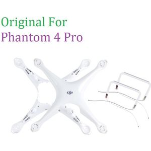 100% Originele Onderdelen voor Phantom 4 Pro Body Bovenste Shell Midden Frame Landing Gear voor DJI Phontom4 Pro Reparatie accessoires