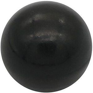 Zwart Plastic M4/M5/M6 Draad Bal Vormige Hoofd Bevestigingsmoeren Knoppen 1 Pcs