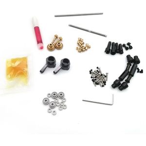 Op Metalen Spare Fitting Deel Kit Voor 1/16 Wpl B14 B24 B26 C14 C24 Rc Auto