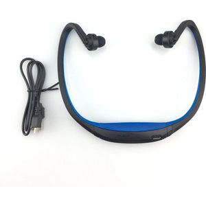 S9 Bluetooth Oortelefoon Draadloze Sport Bluetooth Hoofdtelefoon Ondersteuning Tf/Sd Microfoon Voor Iphone Huawei Xiaomi Telefoon