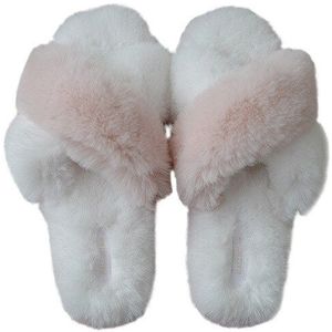 Japanse thuis schoenen vrouwen slippers zachte pluche warme Peep Toe seizoenen flip-flops rubber Slaapkamer antislip vrouwen schoenen