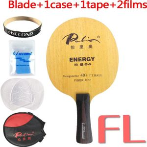 Palio ENERGY04 Energie 04 Energie-04 5 Hout + 2Fiber Tafeltennis Blade Voor Pingpong Racket