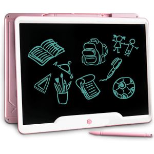 15 Inch Lcd Schrijven Tablet Kantoor Elektronische Schoolbord Digitale Memo Notepad Handschrift Bericht Tekentafel Voor School Thuis