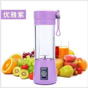 Draagbare Blender Opladen Mini Fruit Juicer Elektrische Mengen Cup Smoothie Sap Mixer Keukenapparatuur