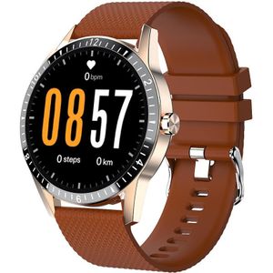 Full Touch Zakelijke Stijl Y20 Smart Horloge Mannen Ondersteuning Bluetooth Call Hartslagmeter Smartwatch Voor Android Ios Telefoon Pk g20