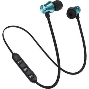 Magnetische Draadloze Bluetooth Oortelefoon XT11 Muziek Headset Telefoon Nekband Sport Oordopjes Oortelefoon Met Microfoon Voor Iphone Samsung Xiaomi