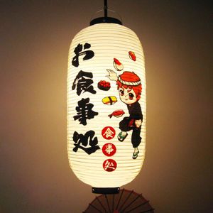 Japanse traditionele hangende lantaarns Japan Izakaya PVC waterdichte lantaarn Bistro Sushi Restaurant Ramen reclame decor