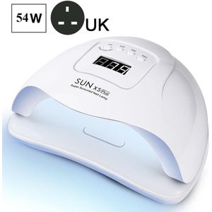 Uv Lamp Gel Led Nail Lamp High Power Voor Nagels Alle Gel Polish Nail Droger Sensor Zon Led Light Nail art Manicure Gereedschap