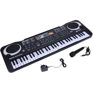 Mq 61 Toetsen Digitale Muziek Elektronische Toetsenbord Toetsenbord Elektrische Piano Kinderen Eu Plug
