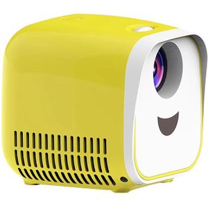 Full-Projector L1 600 Lumen 1080P Huishouden Ouder-kind Draagbare Projector Mini Led Tv