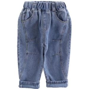 Kids Blue Jeans Lente & Zomer Stijl Mode Denim Broek Cottontrousers Voor Baby Jongens Baby Boy Casual Broek