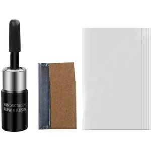 Auto Voorruit Voorruit Glas Reparatie Resin Kit Auto Voertuig Window Fix Tool Repareren Hogard