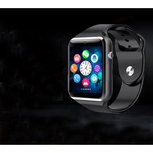 TIke Toker Bluetooth Smart Horloge Met Camera Facebook Whatsapp Twitter Sync SMS Smartwatch Ondersteuning SIM TF Card Voor IOS Androd