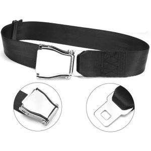 Polyester Seat Belt Uitbreiding Riem Met Gesp Voor Autogordel Accessoires Afneembare Seat Belt Uitbreiding Riem