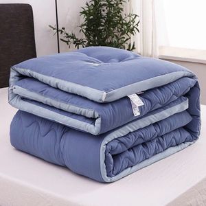 Effen Kleur Sprei Zachte Zomer Dekbed Quilts Wasbaar Bed Quilt Airconditioning Quilt Dekbed Volwassenen Zomer Quilt