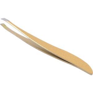 1Pc Kleurrijke Professionele Roestvrijstalen Pincet Wenkbrauw Neus Haar Clip Remover Tool Banaan Clip