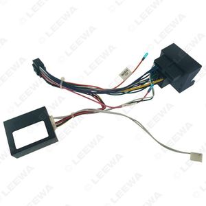 Leewa Auto Audio 16PIN Dvd-speler Power Calbe Adapter Met Canbus Box Voor Mercedes-Benz E-Klasse W211/W220 Stereo Plug # CA7013
