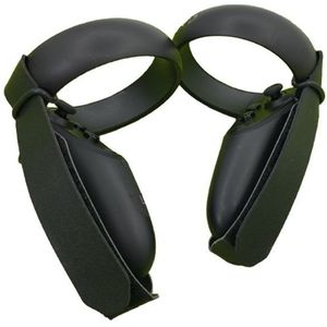 Lederen Knuckle Handle Grip Strap Voor Oculus Quest/Oculus Rift S Controller