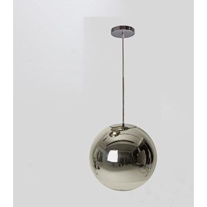 Nordic Glas Spiegel Bal Kroonluchter Verlichting Goud Zilver Glas Bal Lampen Keuken Woonkamer Slaapkamer glans Glas Kroonluchters