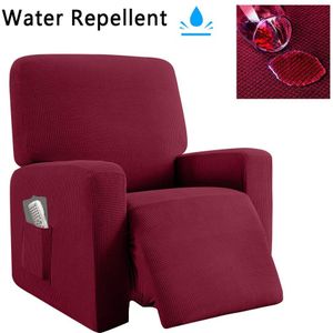 Granbest Waterafstotend Fauteuil Stoel Cover Hoge Stretch Couch Hoes Super Zachte Stof Sofa Seat Cover