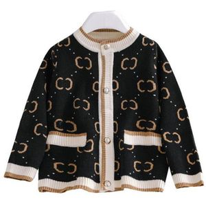 Kinderkleding Baby Jongens Meisjes Kleding Lange Mouw Truien Jongens Meisjes Kraag Trui Vest Comfortabele Katoen Gebreide Jongens Meisjes