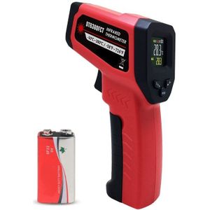 Infrarood Thermometer Contactloze Temperatuur Checker Met Lcd-scherm Voor Koken Vriezer Industrie (Niet Voor Menselijk)