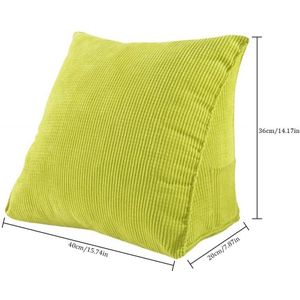 Draagbaar wigkussen opblaasbaar kussen - lichaamspositioners lichtgewicht wigkussen om te slapen, beenhoogte, gebruik in bed, reizen, kamperen, snel opblazen deflatie (grijs) (2grijs) (2grijs