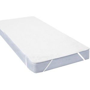 140X200 Cm Polyester Badstof Waterdichte Matras Cover Anti-Mijten Laken Waterdicht Matras Protector Voor Bed matras 2