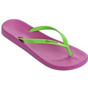 Vrouwen Slippers Rider Ipanema Anatomica Tan Roze