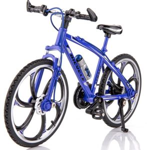 Mini Fiets Model Slijtvaste Opvouwbare Alloy Bike Ornament Fiets Simulatie Decoratie