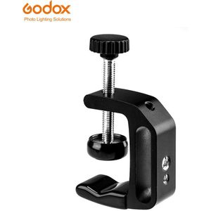 Godox studio q type multifunctionele clip voor zaklamp speedlite stand powepack