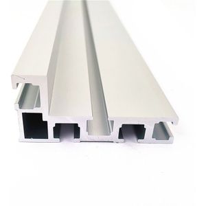 600/800 Mm Aluminium Profiel 75 Mm Hoogte T-Tracks Schuiven Beugels En Armatuur Houtbewerking Werkbank Diy Tool
